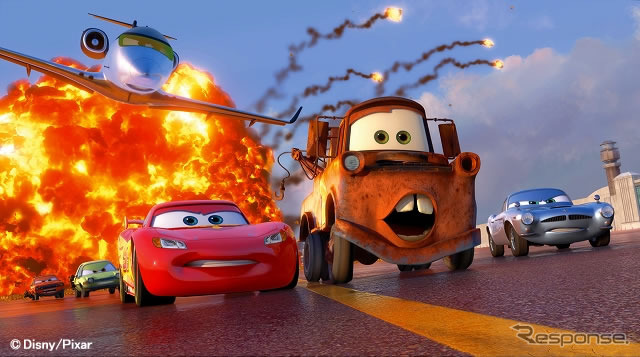 『カーズ2』（C）Disney/Pixar