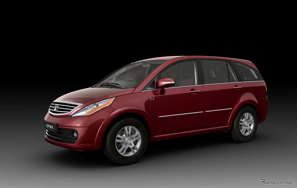 タタのインド向けMPV アリア