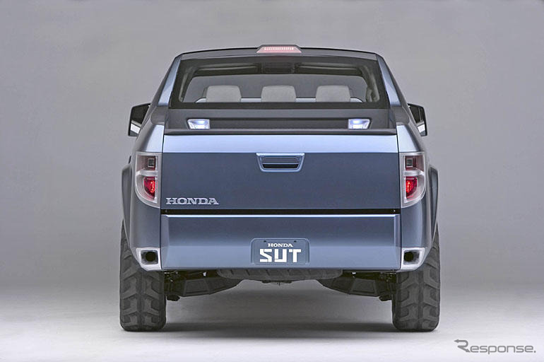 【デトロイトショー'04写真蔵】新カテゴリーピックアップ…ホンダ『SUT』