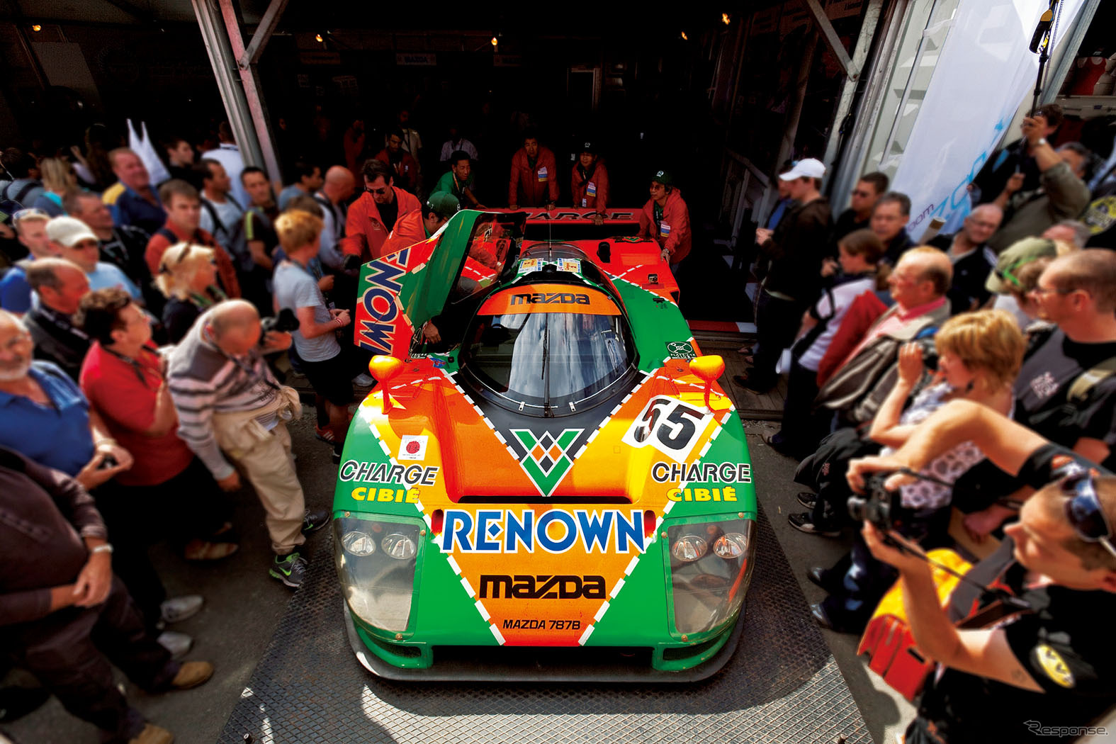 ルマン優勝20周年記念 787B