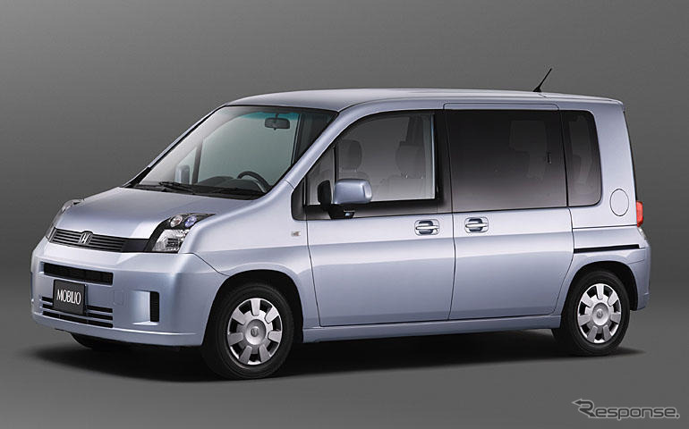 ホンダ『モビリオ』にVTECエンジン搭載車