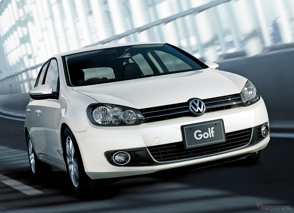 VWゴルフ現行型