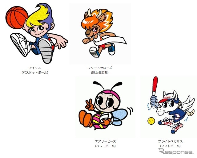 デンソー、福島でジュニアアスリート応援