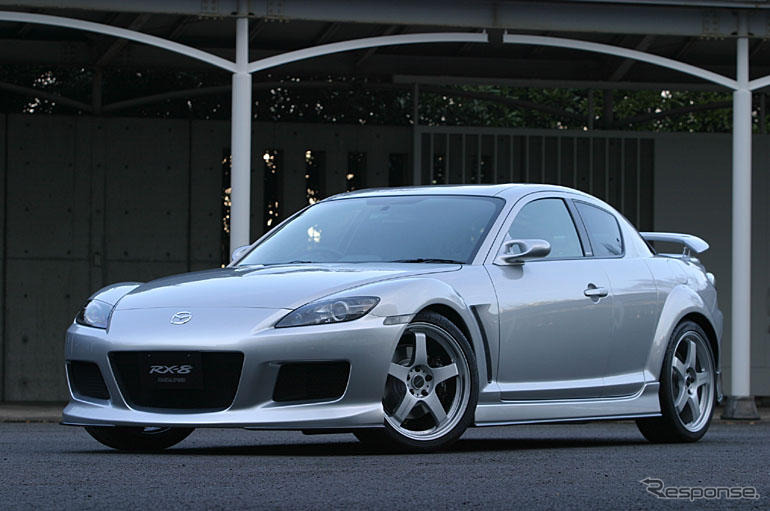 【写真蔵】マツダ『RX-8』「NR-A」&「B spec」