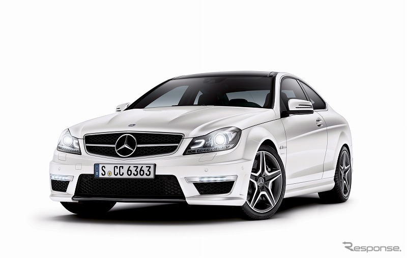 C63AMGクーペ
