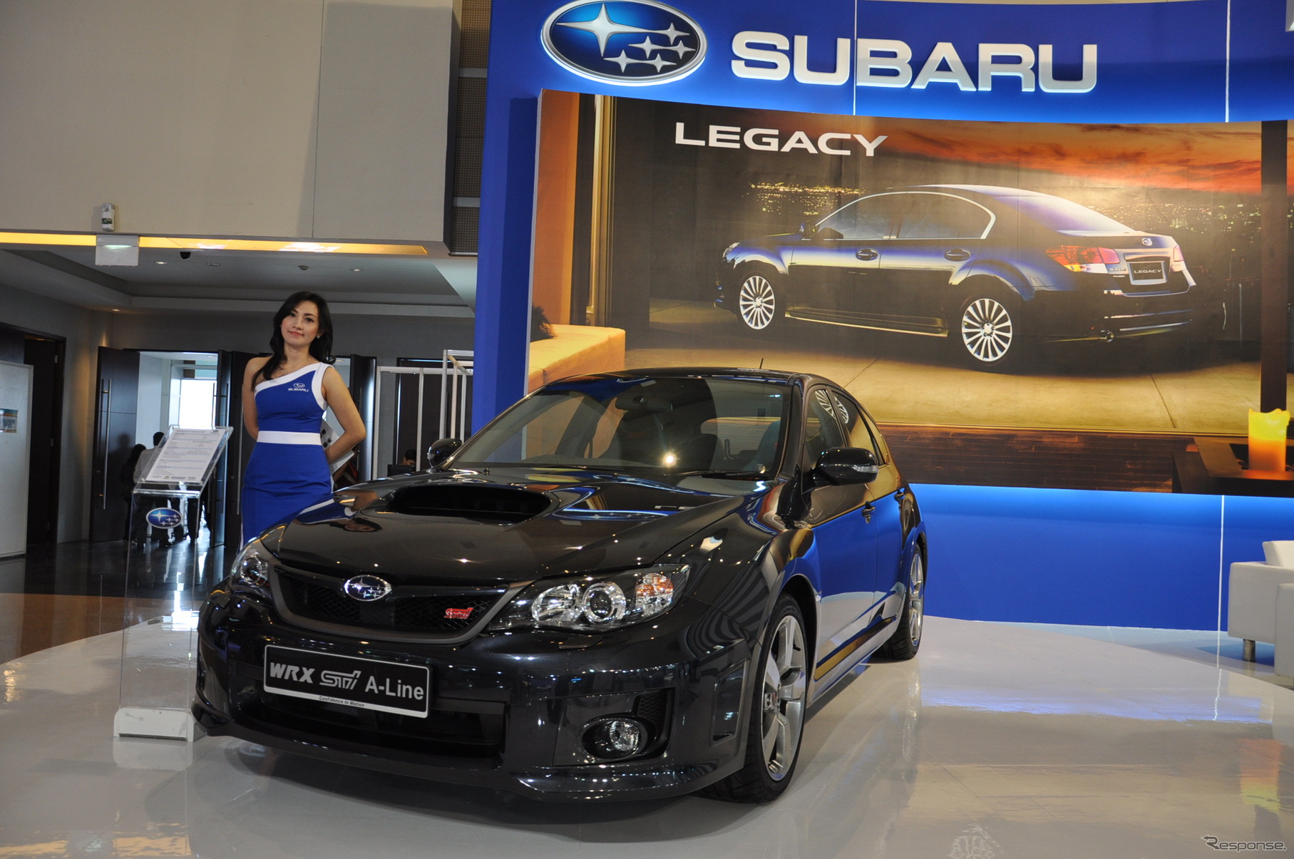 スバル インプレッサWRX STI A-Line（ジャカルタモーターショー11）