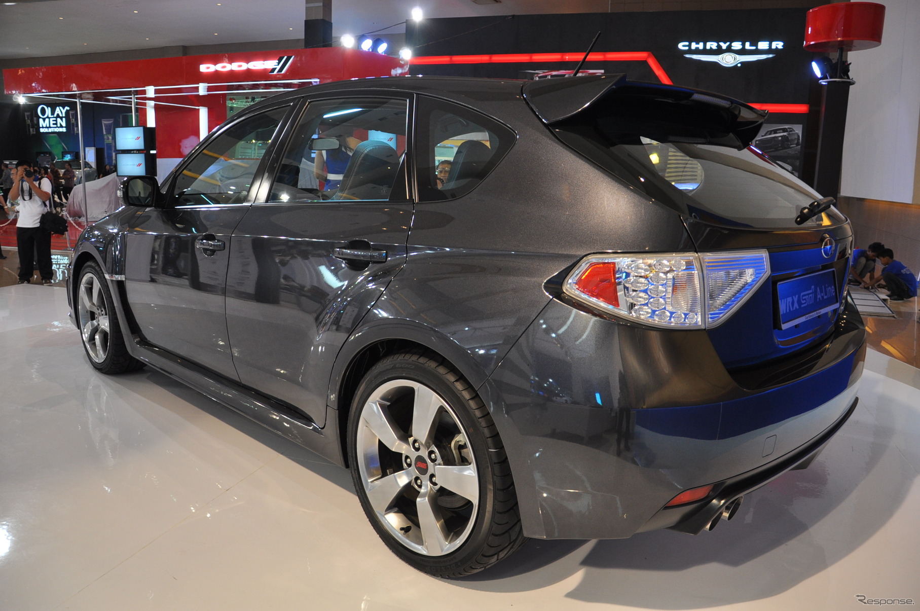 スバル インプレッサWRX STI A-Line（ジャカルタモーターショー11）