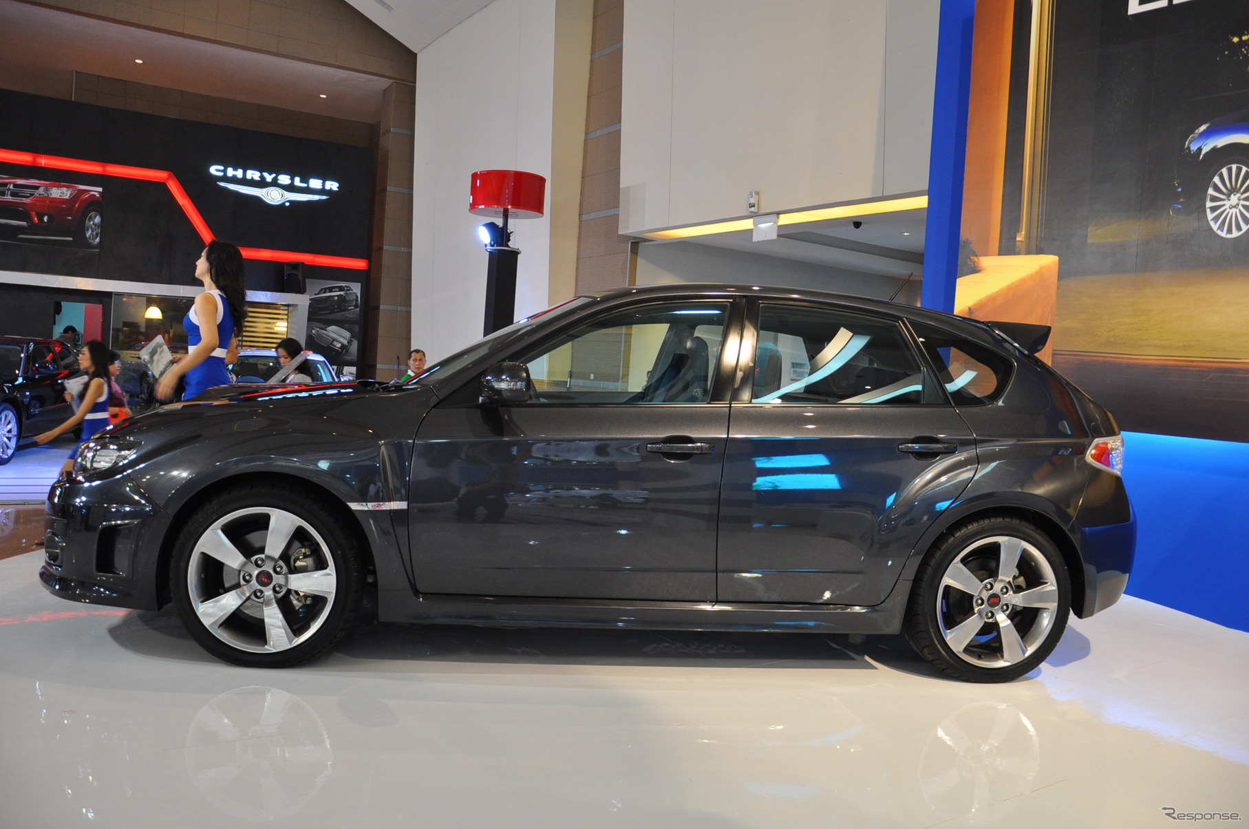 スバル インプレッサWRX STI A-Line（ジャカルタモーターショー11）