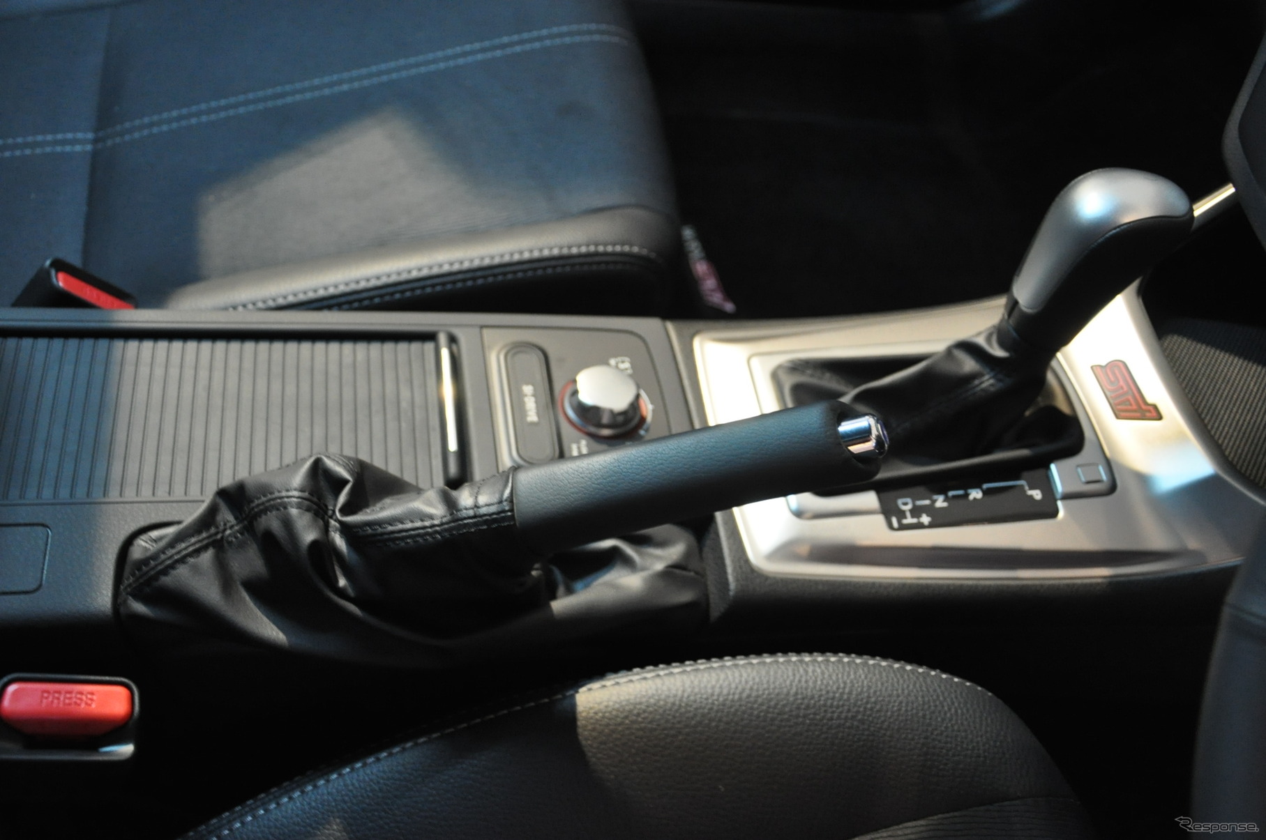 スバル インプレッサWRX STI A-Line（ジャカルタモーターショー11）