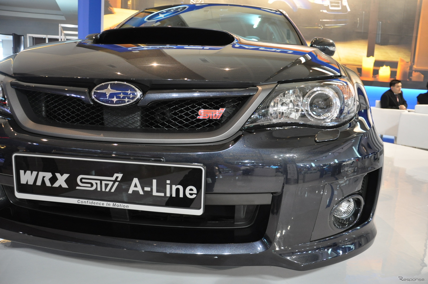 スバル インプレッサWRX STI A-Line（ジャカルタモーターショー11）