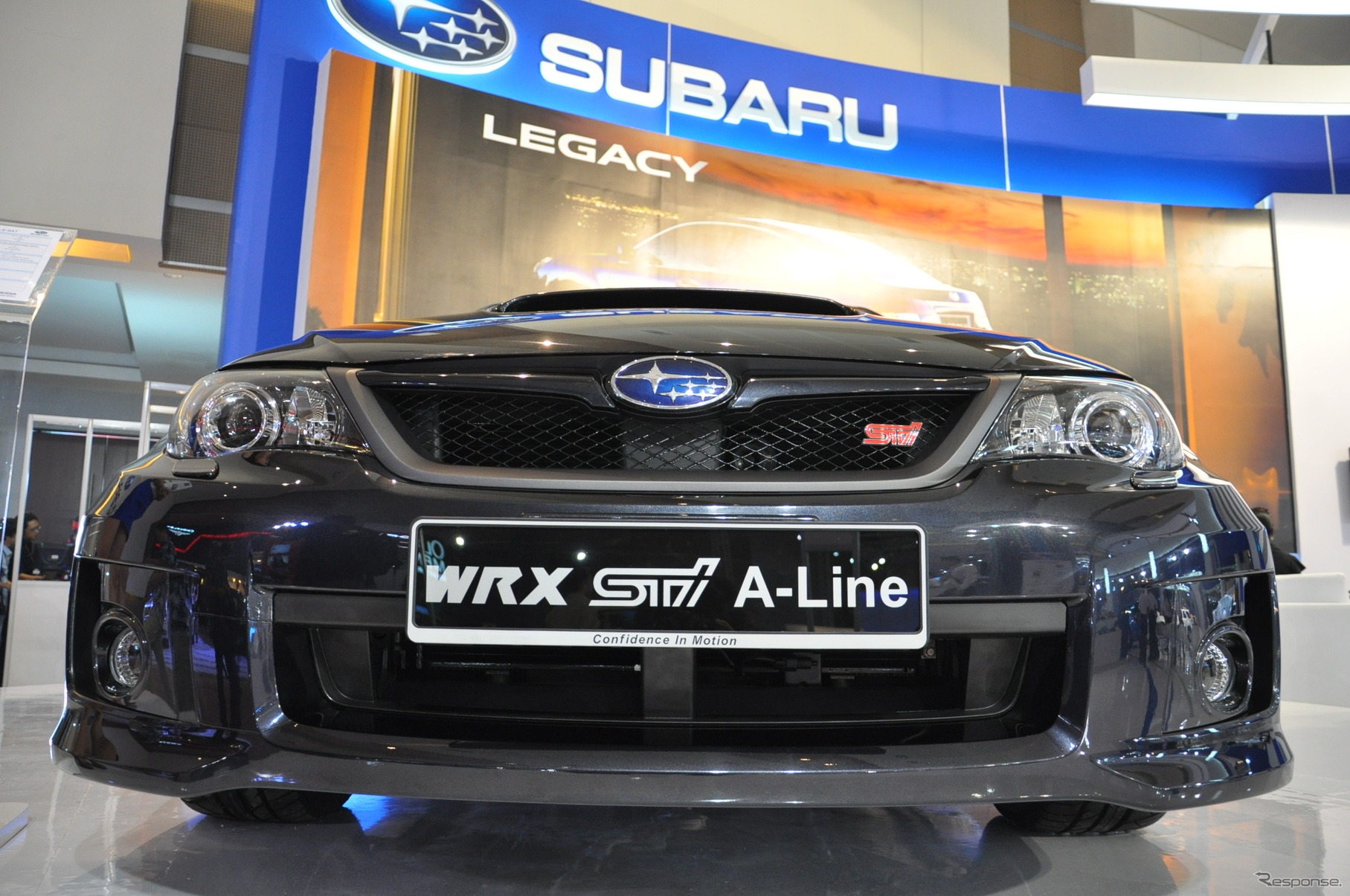 スバル インプレッサWRX STI A-Line（ジャカルタモーターショー11）