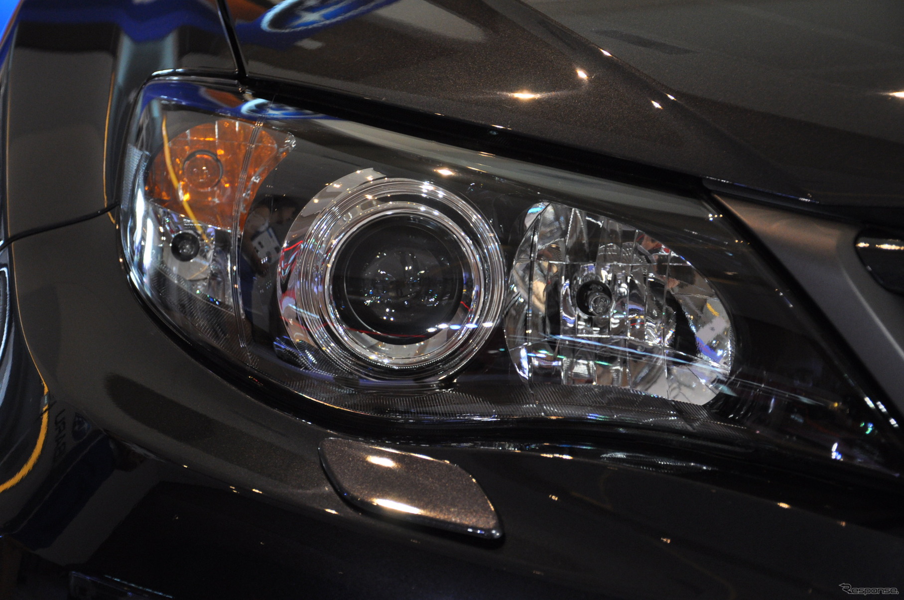 スバル インプレッサWRX STI A-Line（ジャカルタモーターショー11）