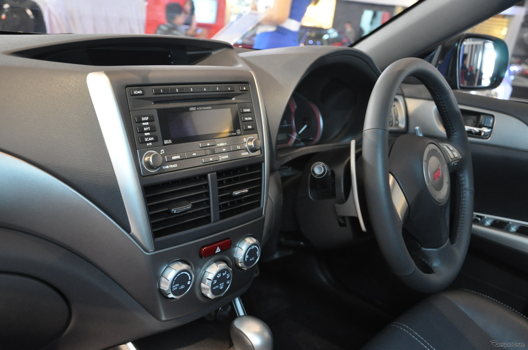 スバル インプレッサWRX STI A-Line（ジャカルタモーターショー11）