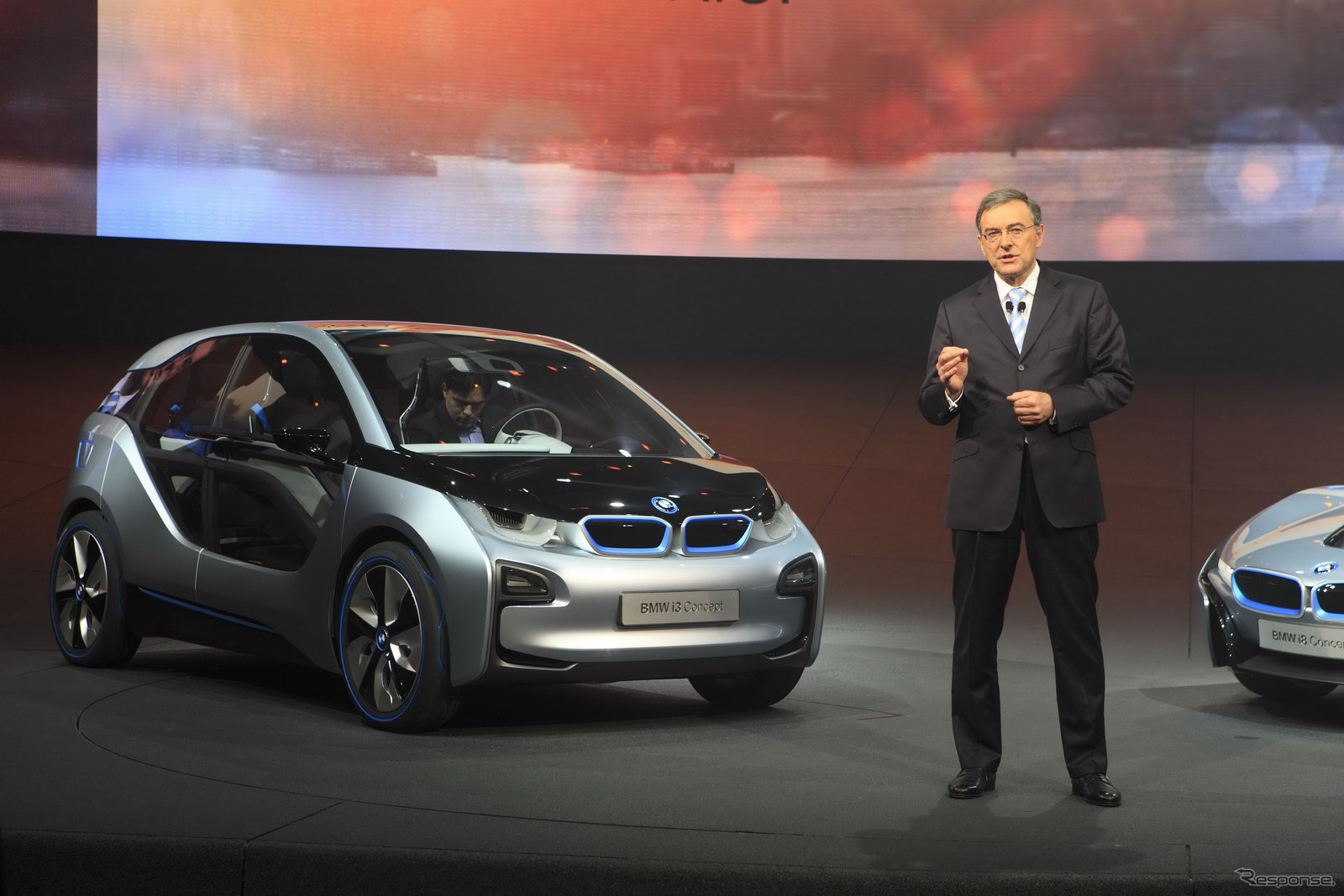 BMWの新ブランド「i」のEV、i3コンセプト