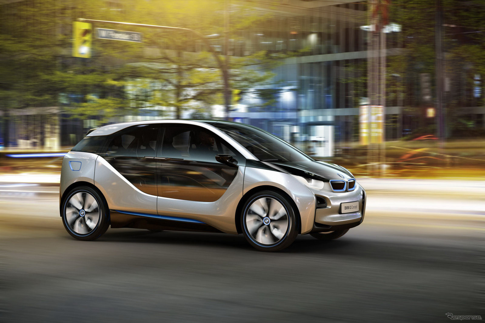 BMWの新ブランド「i」のEV、i3コンセプト