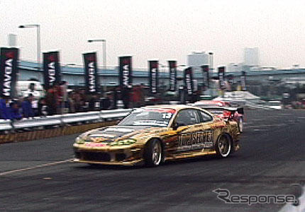 2004年のD1グランプリ、お台場で開幕