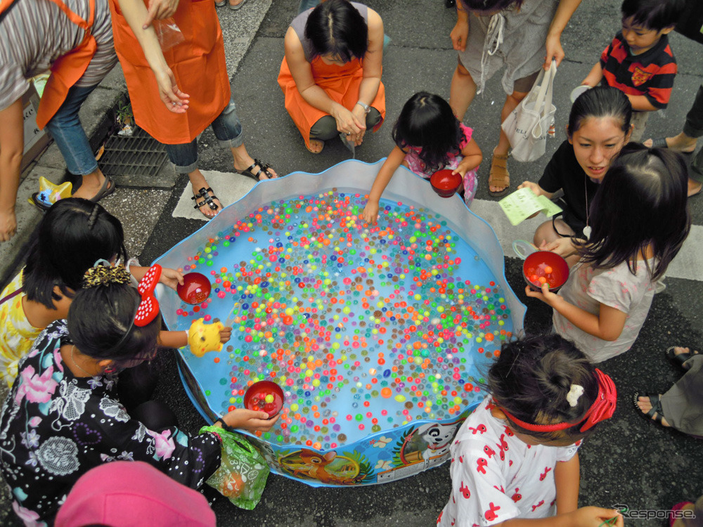 東京・港区の芝商店街で開催された「芝まつり」