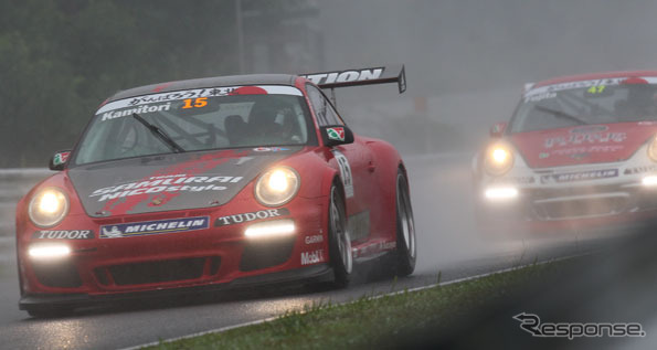 PCCJ（ポルシェ カレラカップ ジャパン）2011 第6戦 スポーツランドSUGO