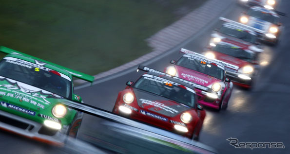 PCCJ（ポルシェ カレラカップ ジャパン）2011 第6戦 スポーツランドSUGO