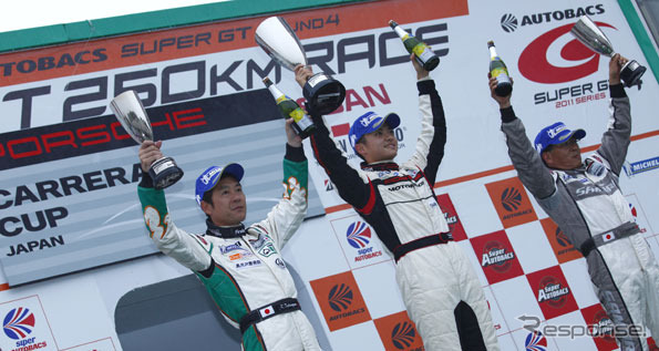 PCCJ（ポルシェ カレラカップ ジャパン）2011 第6戦 スポーツランドSUGO