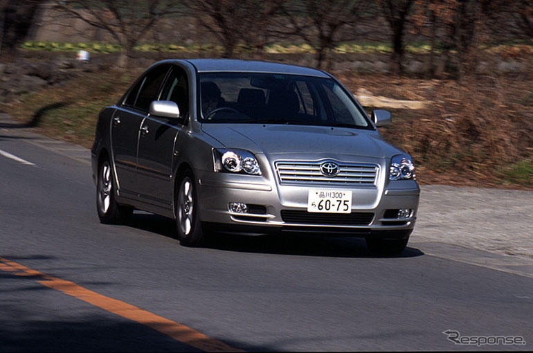 【インプレ'04】こもだきよし　トヨタ『アベンシス』　質実剛健なトヨタ車という新ジャンル