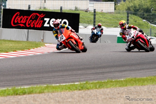 鈴鹿4時間耐久レース（7月30日）