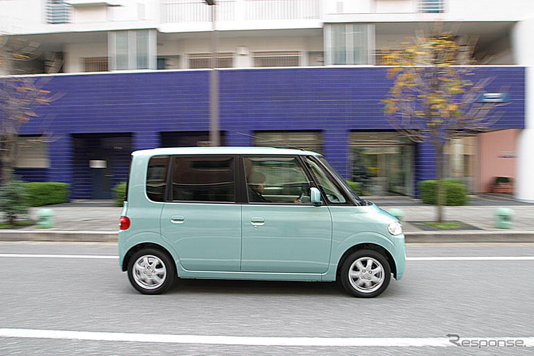 【インプレ'04】伏木悦郎　ダイハツ『タント』　車格を越える居住空間に唸ってしまった