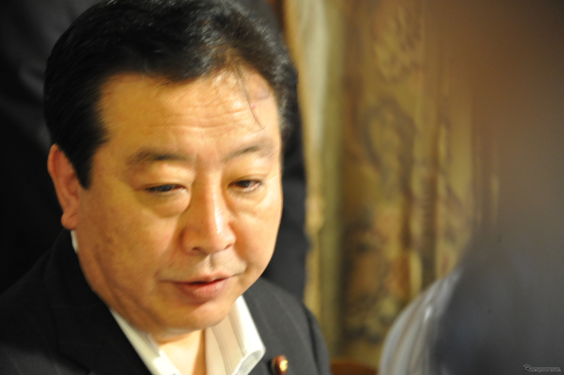 野田佳彦財務相（5日・参議院）