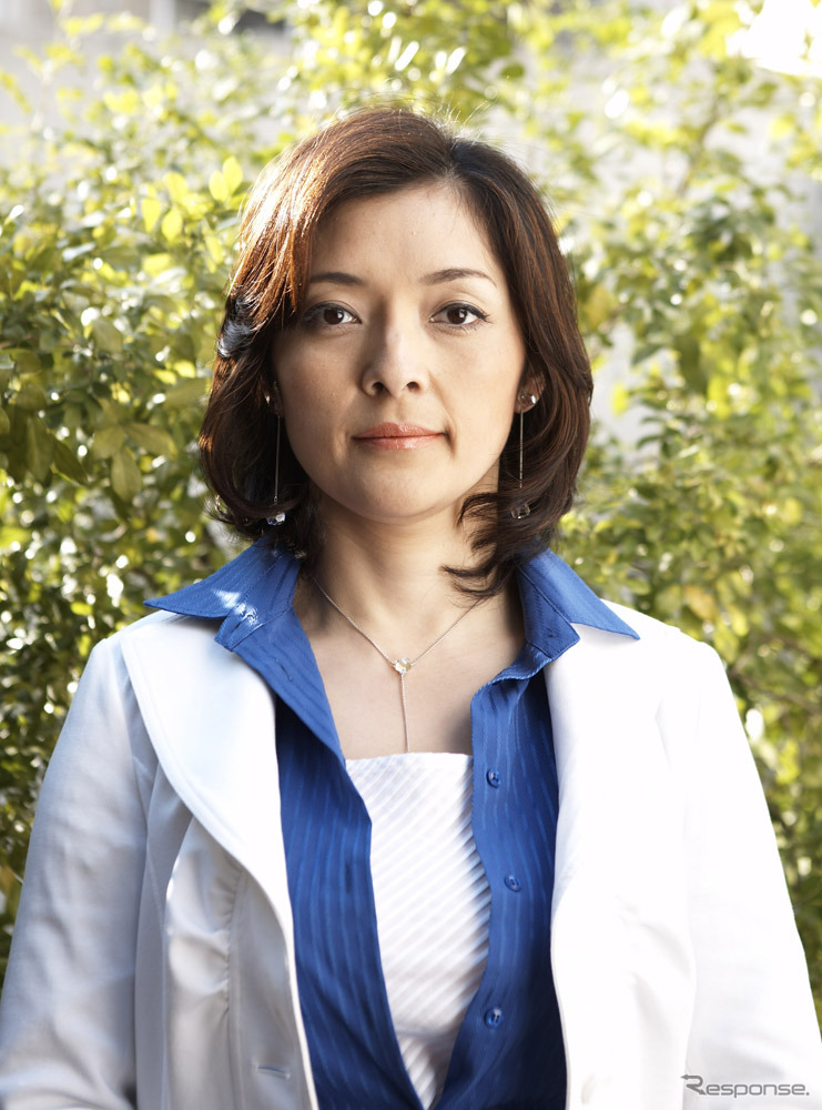 アナリスト・勝間和代さん
