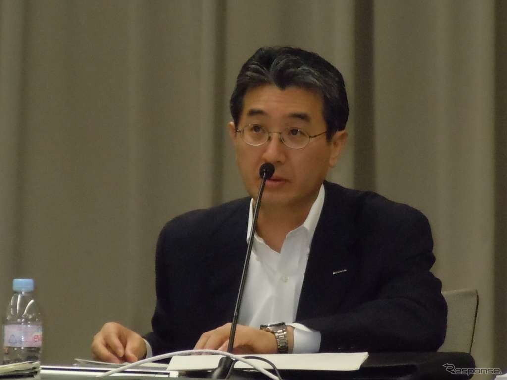 日産自動車・片桐隆夫副社長