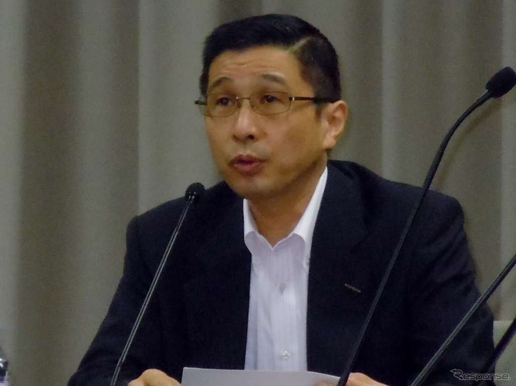 日産自動車・西川廣人副社長