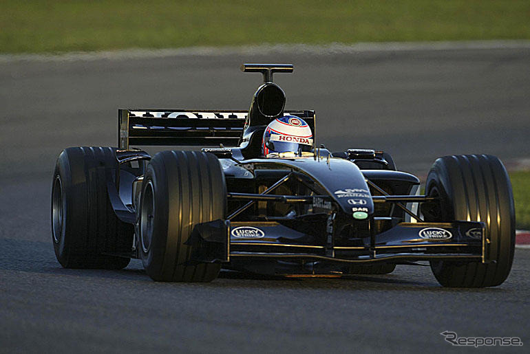 【ホンダF1ストーキング】バトン、新型B・A・Rに好感触
