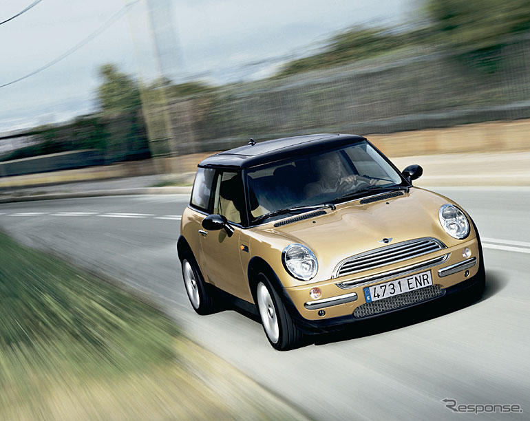 【ジュネーブモーターショー'04出品車】『MINIコンバーチブル』の約束