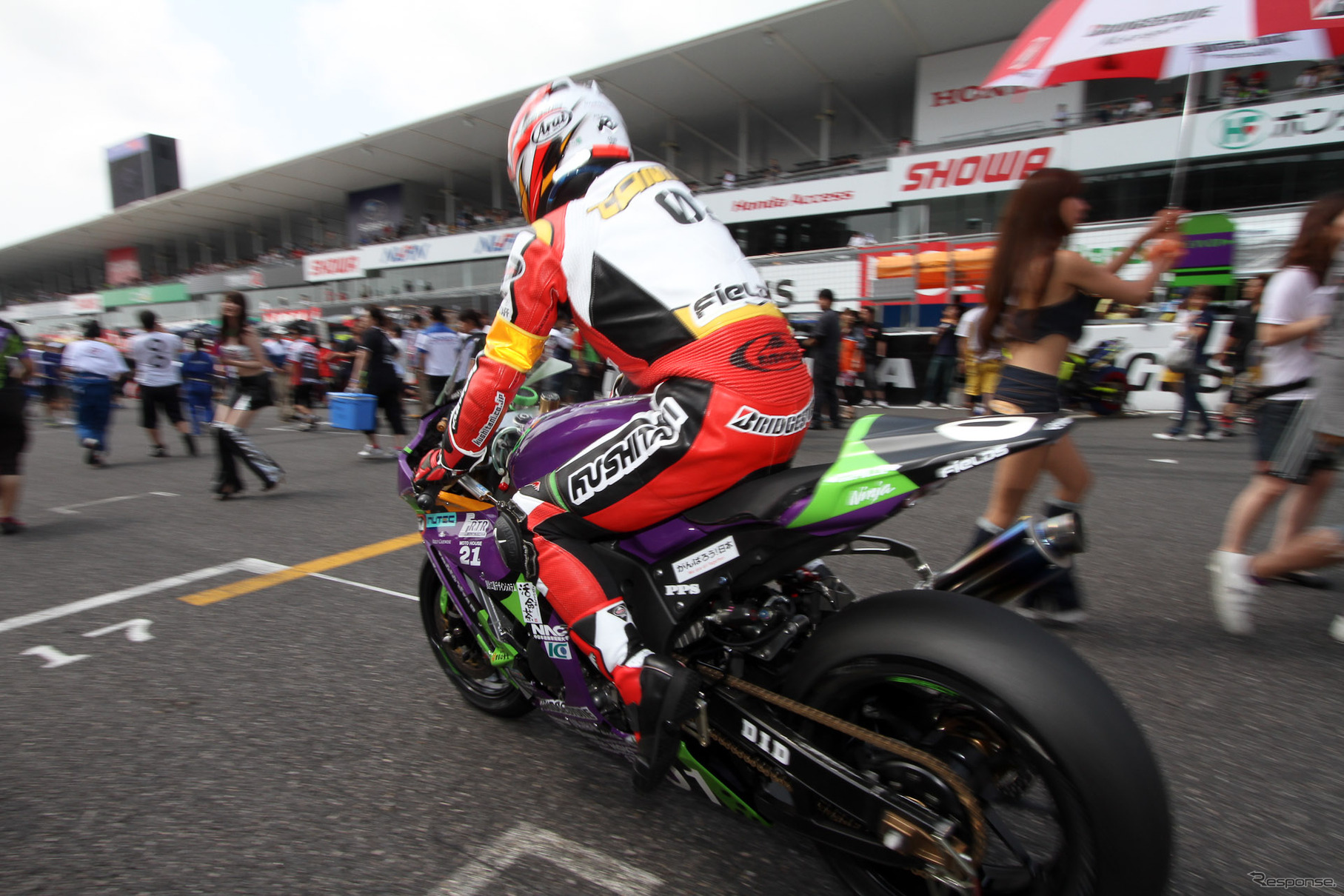 鈴鹿8時間耐久ロードレース2011
