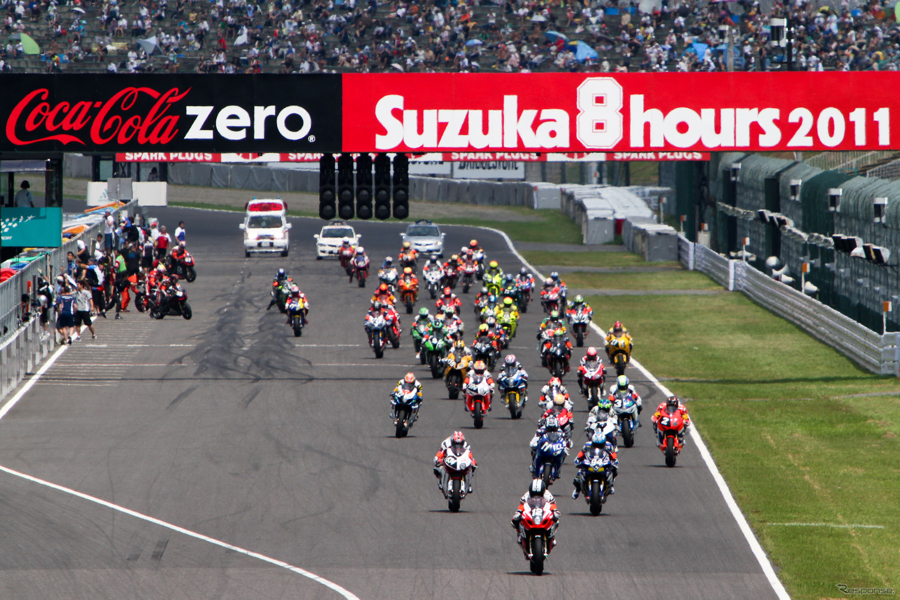 鈴鹿8時間耐久ロードレース2011