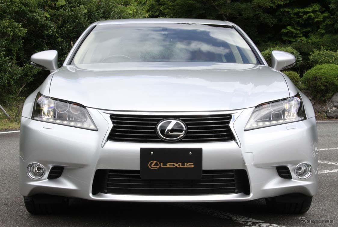レクサスGS350 プレプロトタイプ