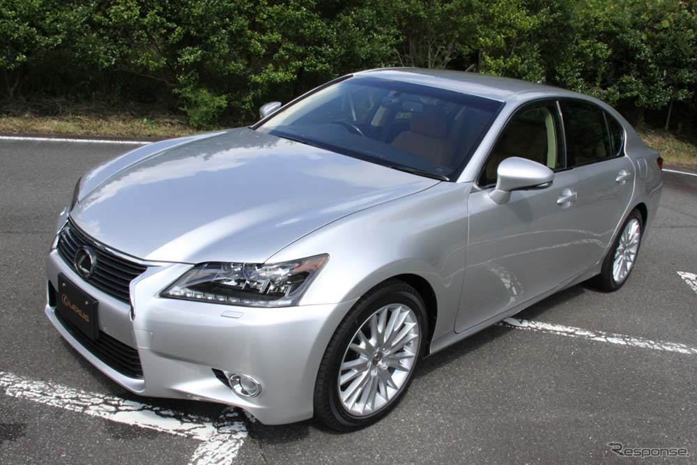 レクサスGS350 プレプロトタイプ