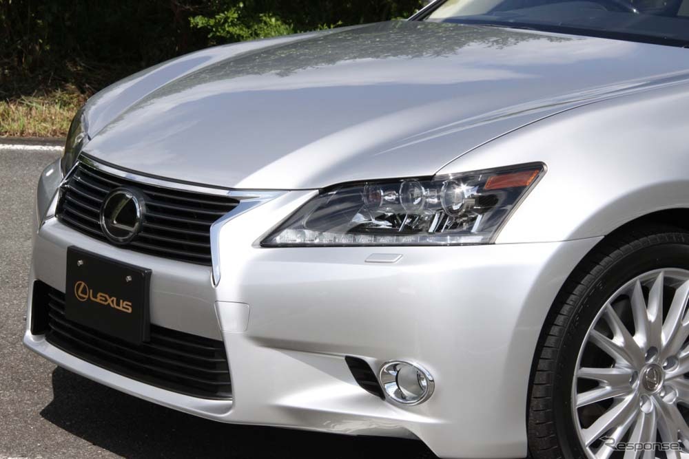 レクサスGS350 プレプロトタイプ
