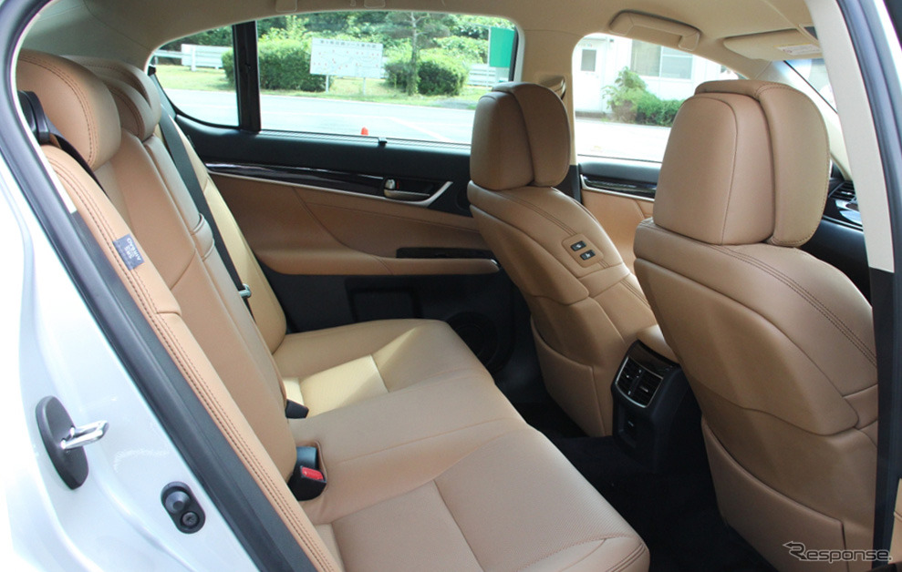 レクサスGS350 プレプロトタイプ