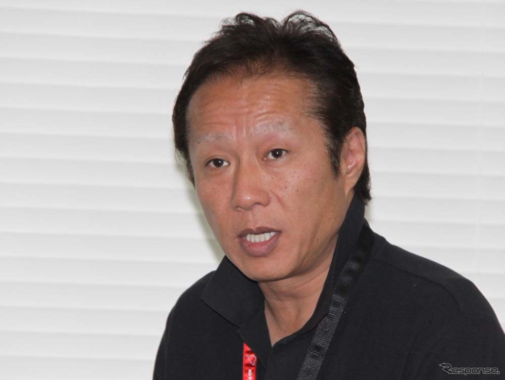 チーフエンジニアの金森善彦氏