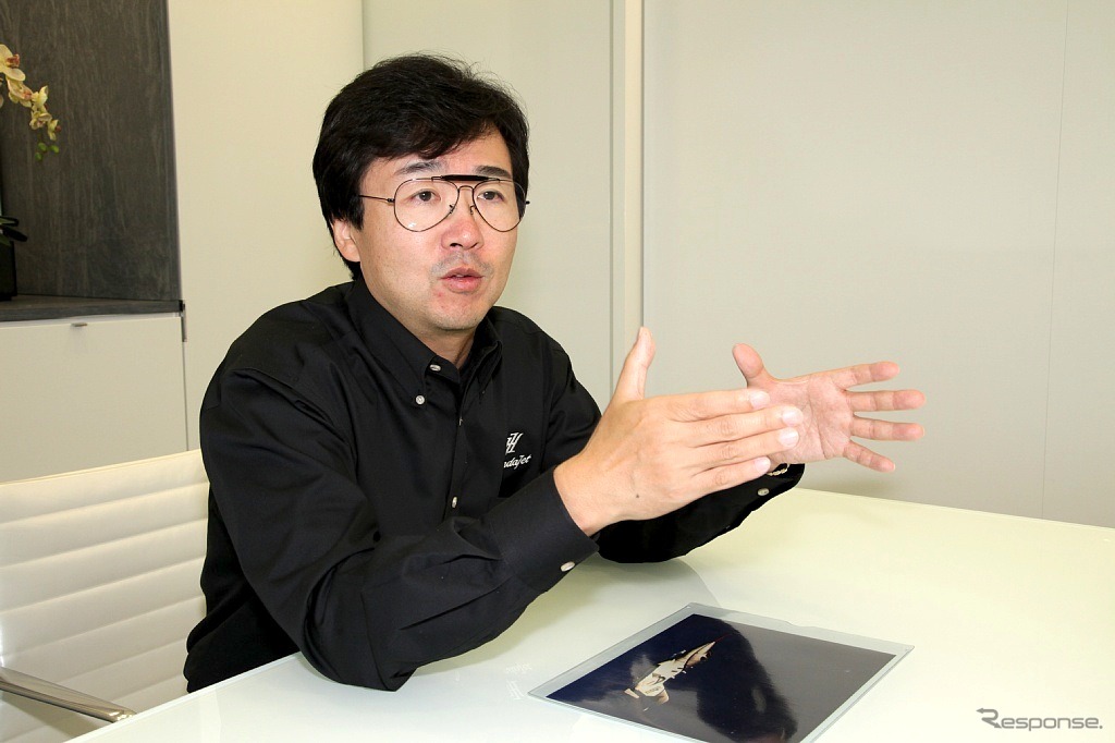 藤野道格（ホンダ・エアクラフトカンパニー・インコーポレーテッド社長）