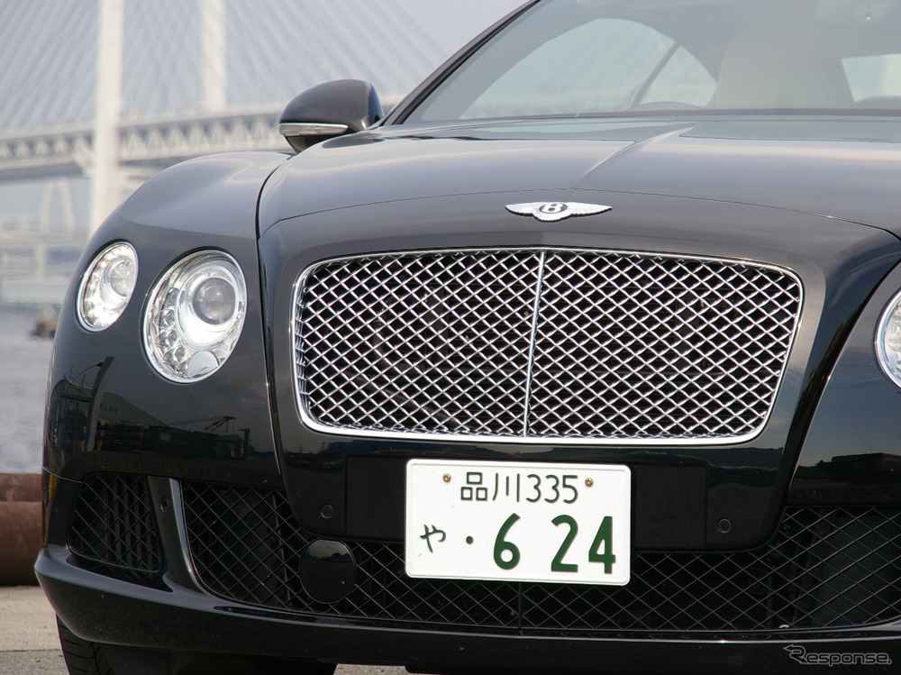 ベントレー コンチネンタルGT
