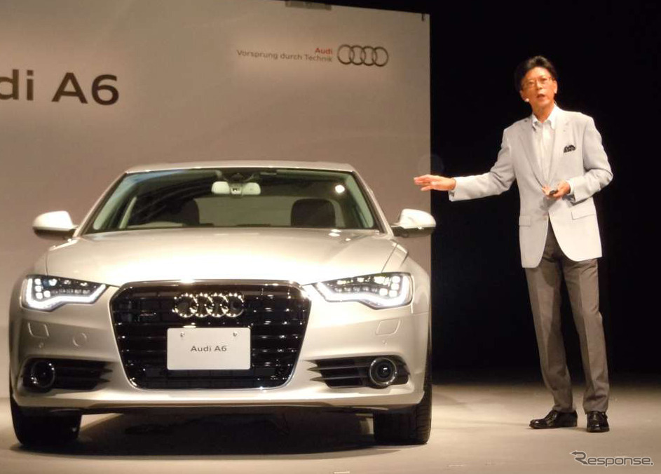 アウディ A6 新型