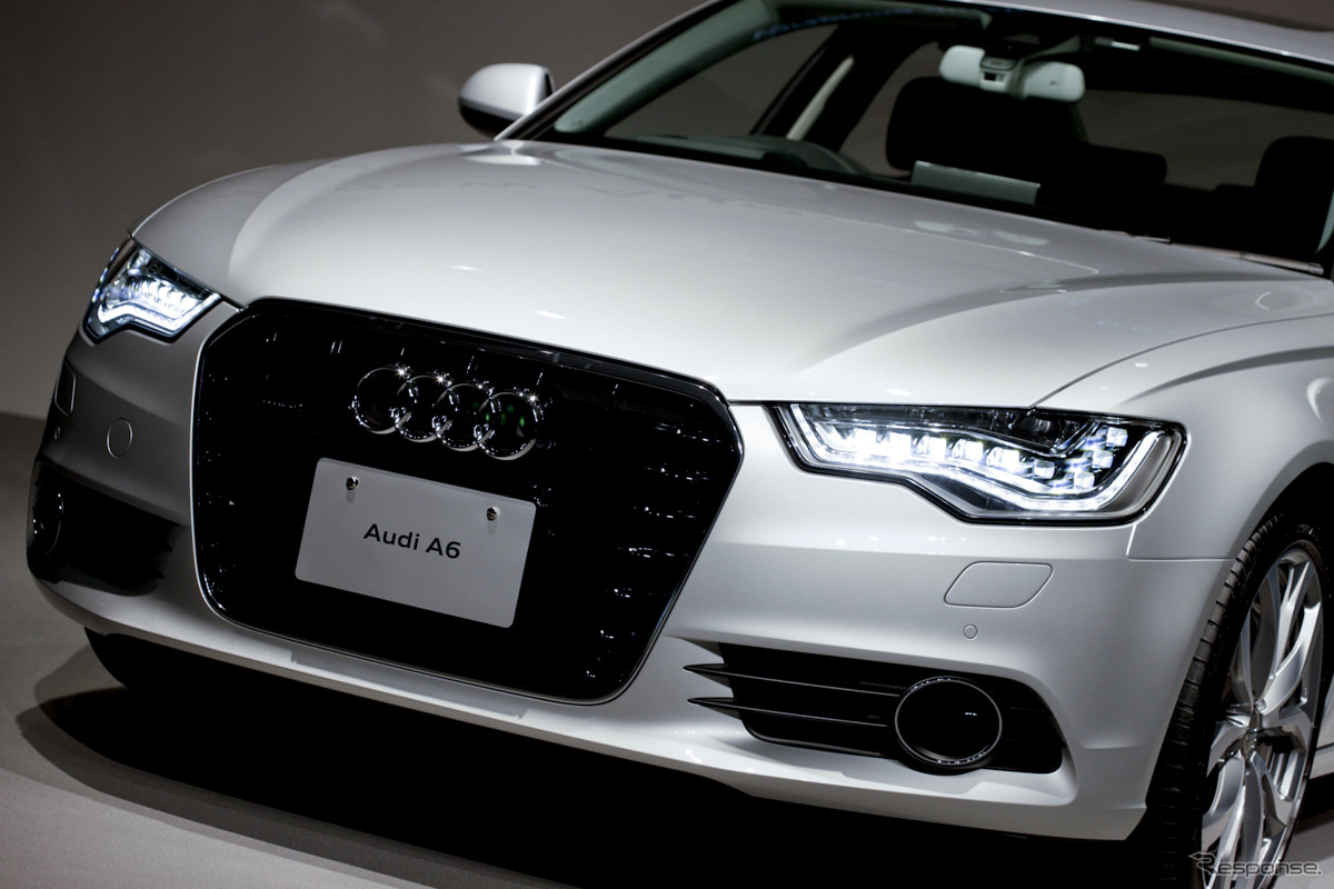 アウディ A6 新型