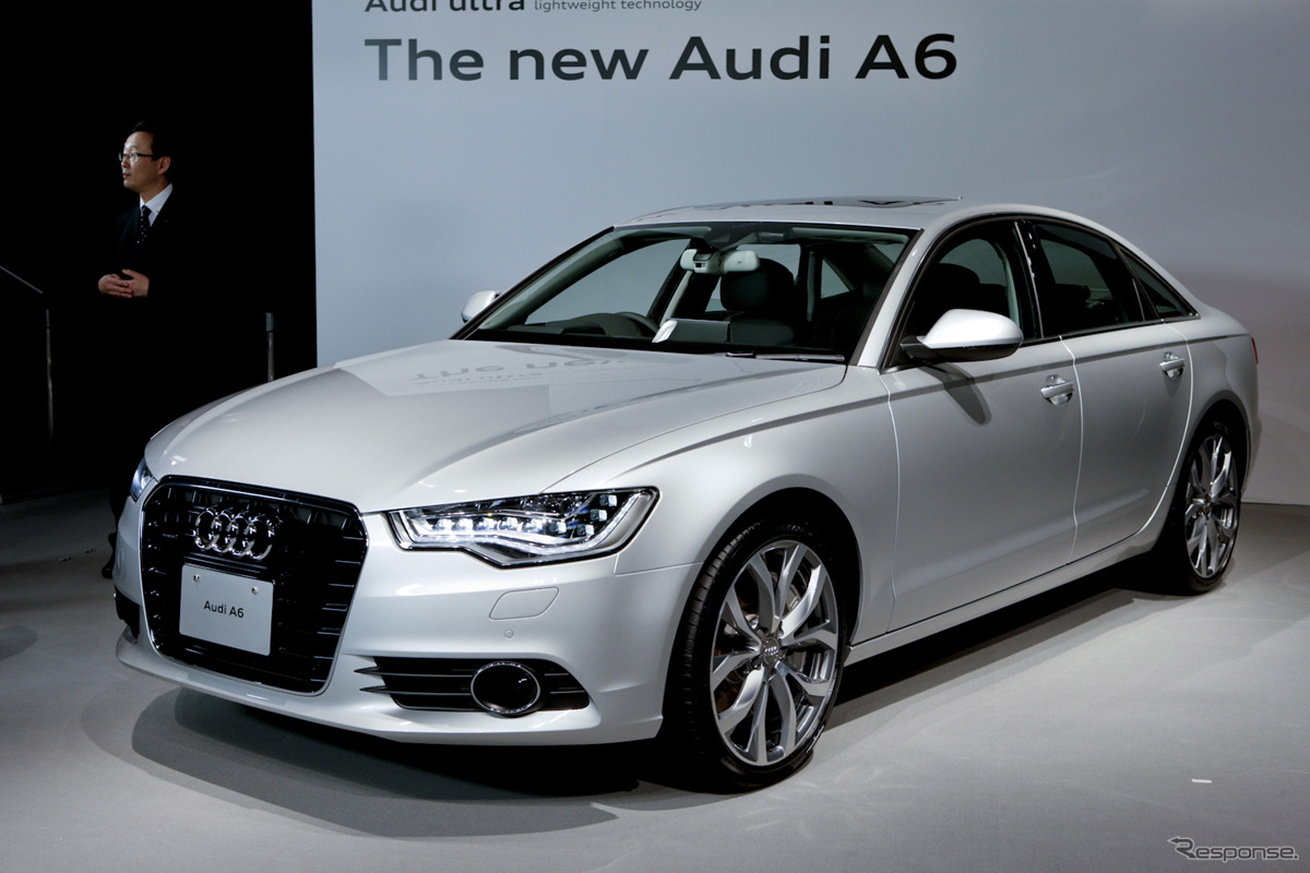 アウディ A6 新型