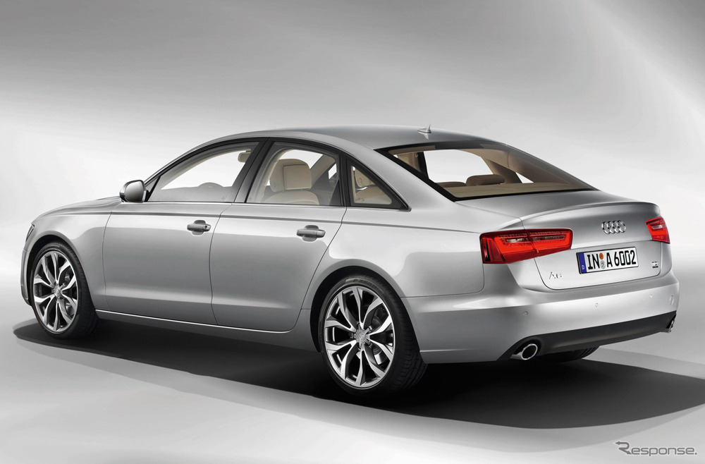 アウディ A6 3.0TDI（欧州仕様）
