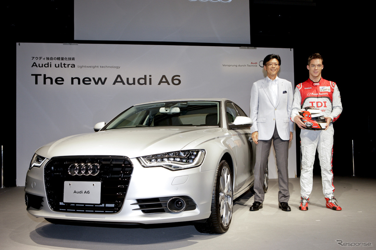 アウディ A6 新型