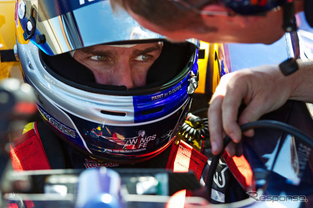 F1マシンをテストドライブしたトム・クルーズ