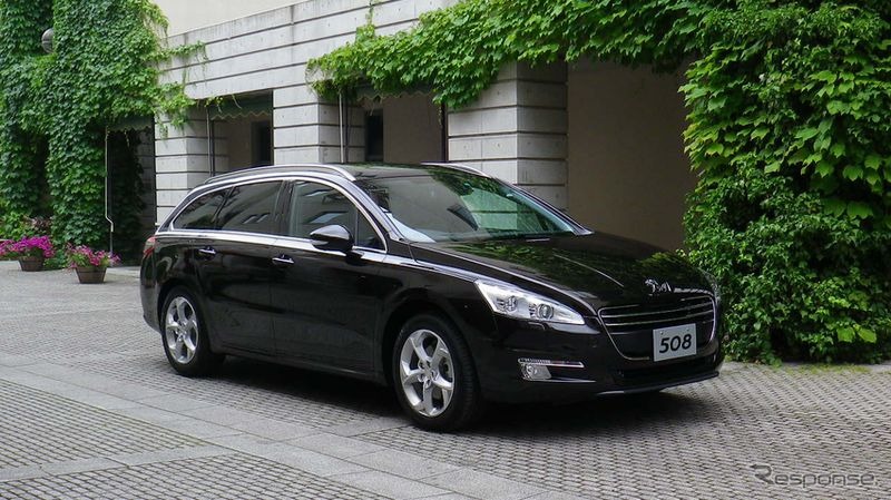 プジョー508