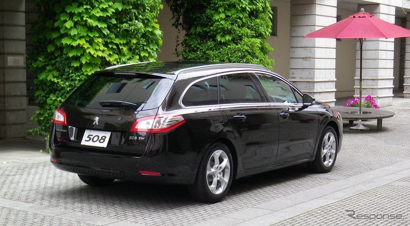 プジョー508